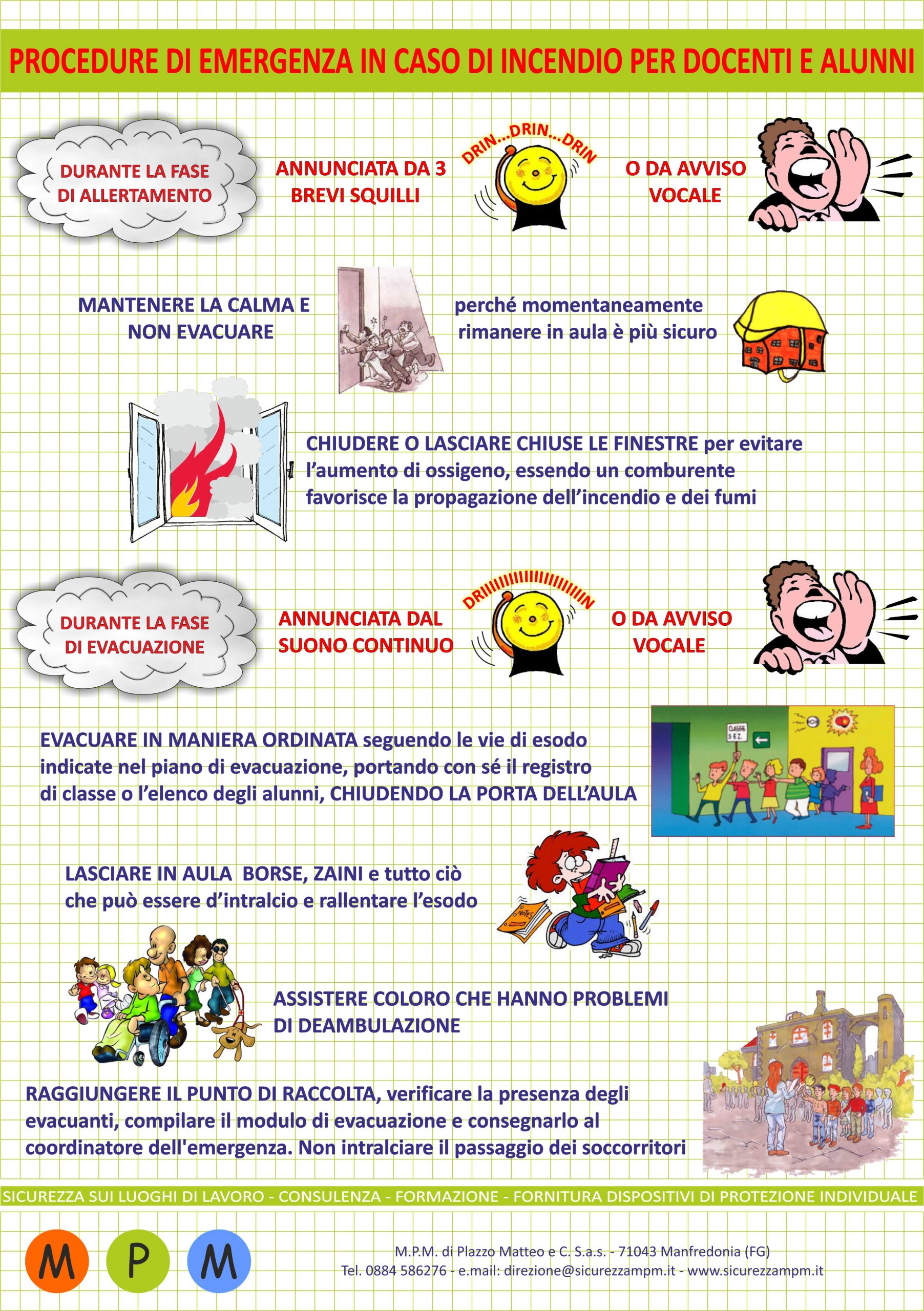 Sicurezza A Scuola IC Giordani De Sanctis