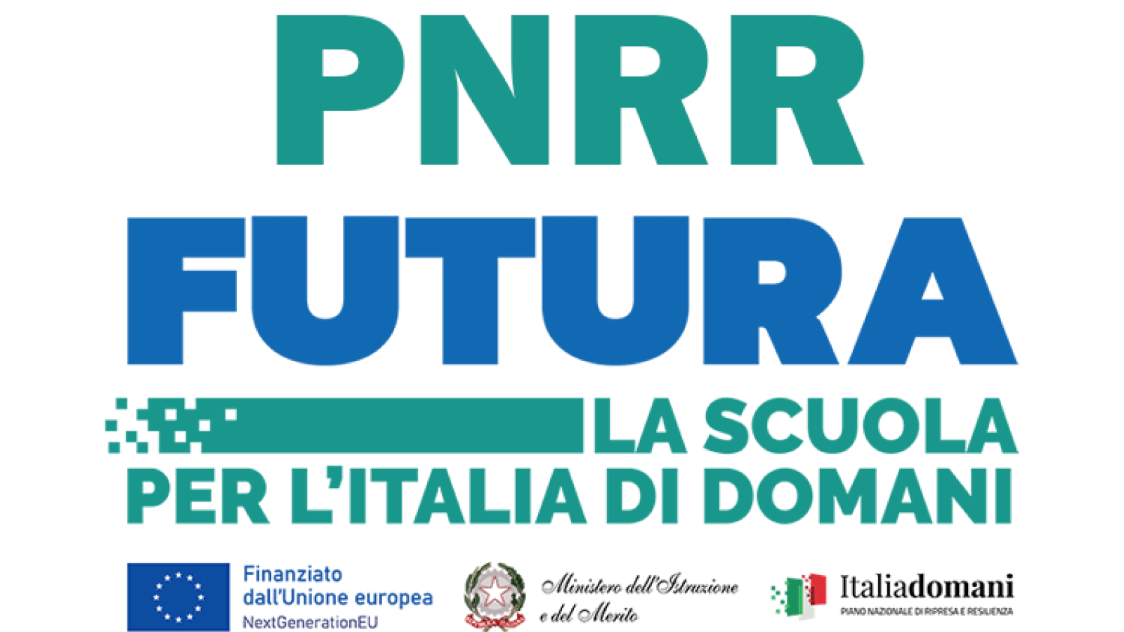 logo link PNRR – SCUOLA 4.0 - LA SCUOLA PER L’ITALIA DI DOMANI